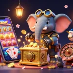 Engage in the game iwin with a vibrant 3D steampunk slot adventure filled with excitement and dynamic elements.