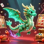 Gali peluang menang di janda4d dengan ilustrasi kasino 3D yang menampilkan karakter dan elemen unik.