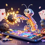 Experience thrilling gameplay at spaceman88 with a galactic samurai winning treasures in a slot game adventure.